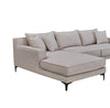 Kayden Right-Side L-Shaped Modular Sofa