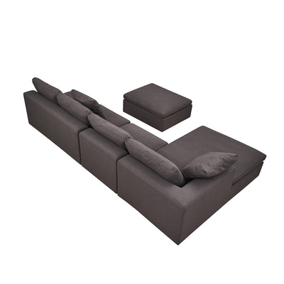 Palmer 3-Piece Right-Sectional Sofa Set