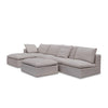 Palmer 3-Piece Right-Sectional Sofa Set