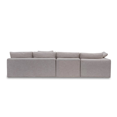 Palmer 3-Piece Right-Sectional Sofa Set