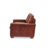 Cigar 2-Seater Leather Sofa