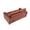 Cigar 2-Seater Leather Sofa