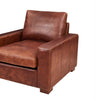 Cigar Single-Seat Leather Sofa