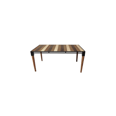 Medley 6-Seat Dining Table in Multi-tone