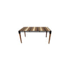 Medley 6-Seat Dining Table in Multi-tone