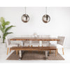 Earth 8-Seat Dining Table in Natural Finish