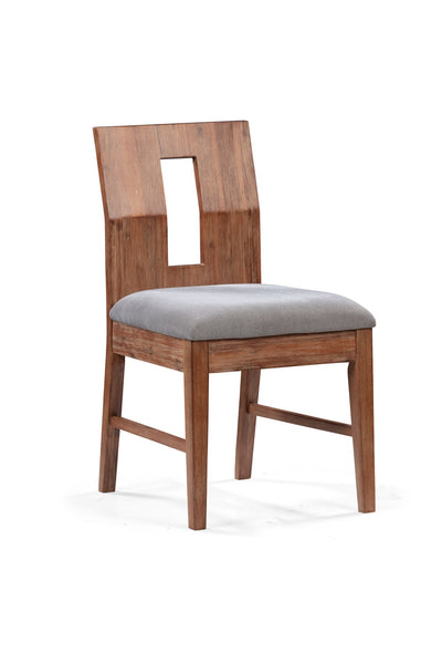 Medley Dining Chair in Multi-tone Natural Finish