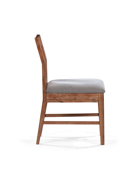 Medley Dining Chair in Multi-tone Natural Finish