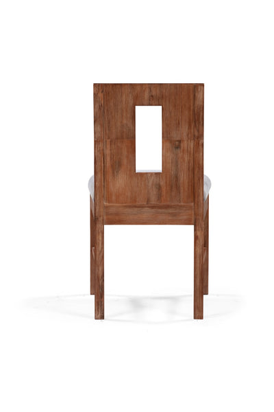 Medley Dining Chair in Multi-tone Natural Finish