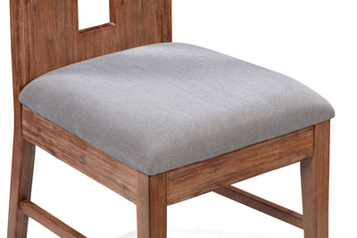 Medley Dining Chair in Multi-tone Natural Finish