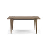Iman Small Dining Table in Light Brown Finish