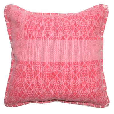 Pink Stone Wash Cushion