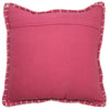 Pink Stone Wash Cushion