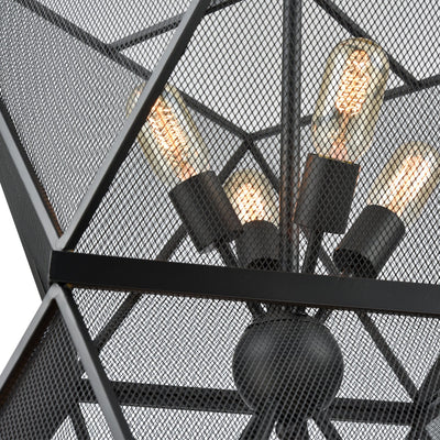 Troy 8-Bulb Chandelier