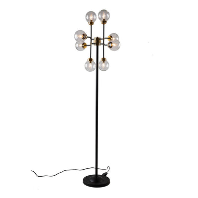 Bois et Cuir's "Hugo" 8-Bulb Floor Lamp