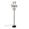 Bois et Cuir's "Hugo" 8-Bulb Floor Lamp