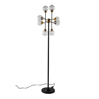 Hugo 8-Bulb Floor Lamp