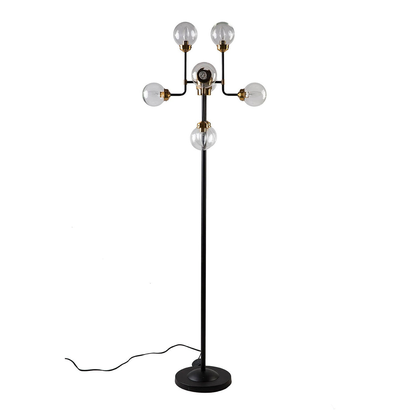 Hugo 8-Bulb Floor Lamp