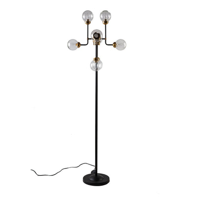 Hugo 8-Bulb Floor Lamp