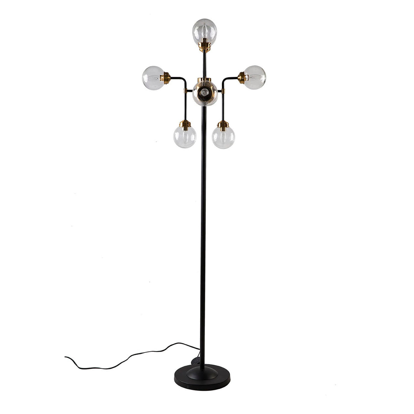 Hugo 8-Bulb Floor Lamp