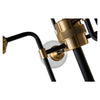 Hugo 8-Bulb Floor Lamp