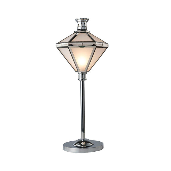 Bois et Cuir's "Layne" Single-Bulb Table Lamp