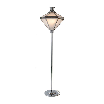 Bois et Cuir's "Layne" Single-Bulb Floor Lamp