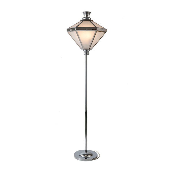 Bois et Cuir's "Layne" Single-Bulb Floor Lamp