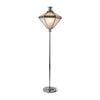 Bois et Cuir's "Layne" Single-Bulb Floor Lamp