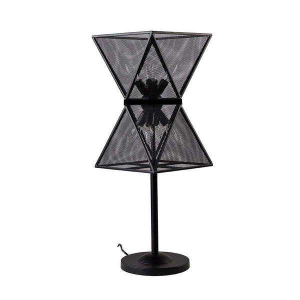 Bois et Cuir's "Troy" 8-Bulb Table Lamp