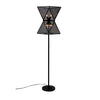 Bois et Cuir's "Troy" 8-Bulb Floor Lamp—Black