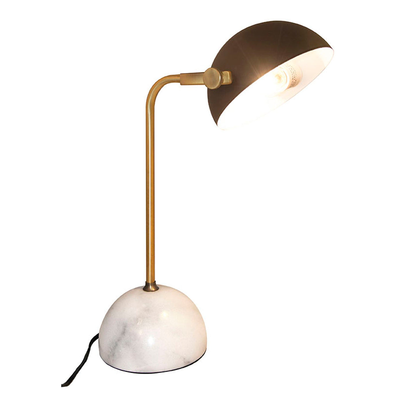 Bois et Cuir's Single-Bulb Desk Lamp