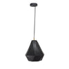 Bois et Cuir's "Medji Diamond" Single-Bulb Pendant Lamp