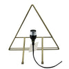 Dalida Single-Bulb Table Lamp in Marble