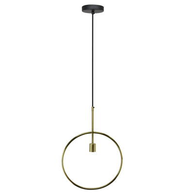 Bois et Cuir's "Nala" Single-Bulb Pendant Lamp