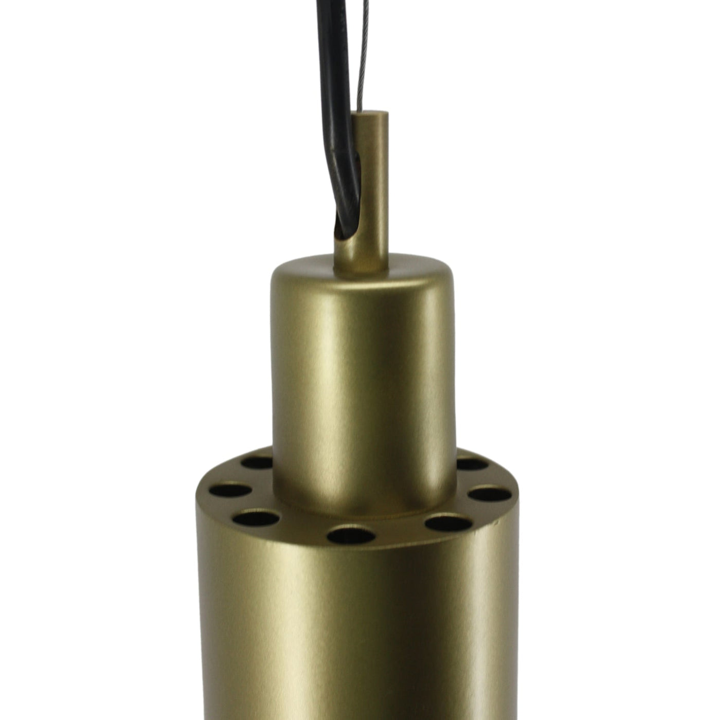 Yanis Single-bulb Pendant Lamp w/Antique Brass Finish