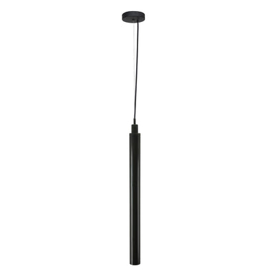 Bois et Cuir's "Yanis" Single-Bulb Pendant Lamp w/Antique Zinc Finish