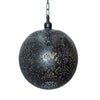 Bois et Cuir's "Palace Ball Tikoni" Single-Bulb Pendant Lamp