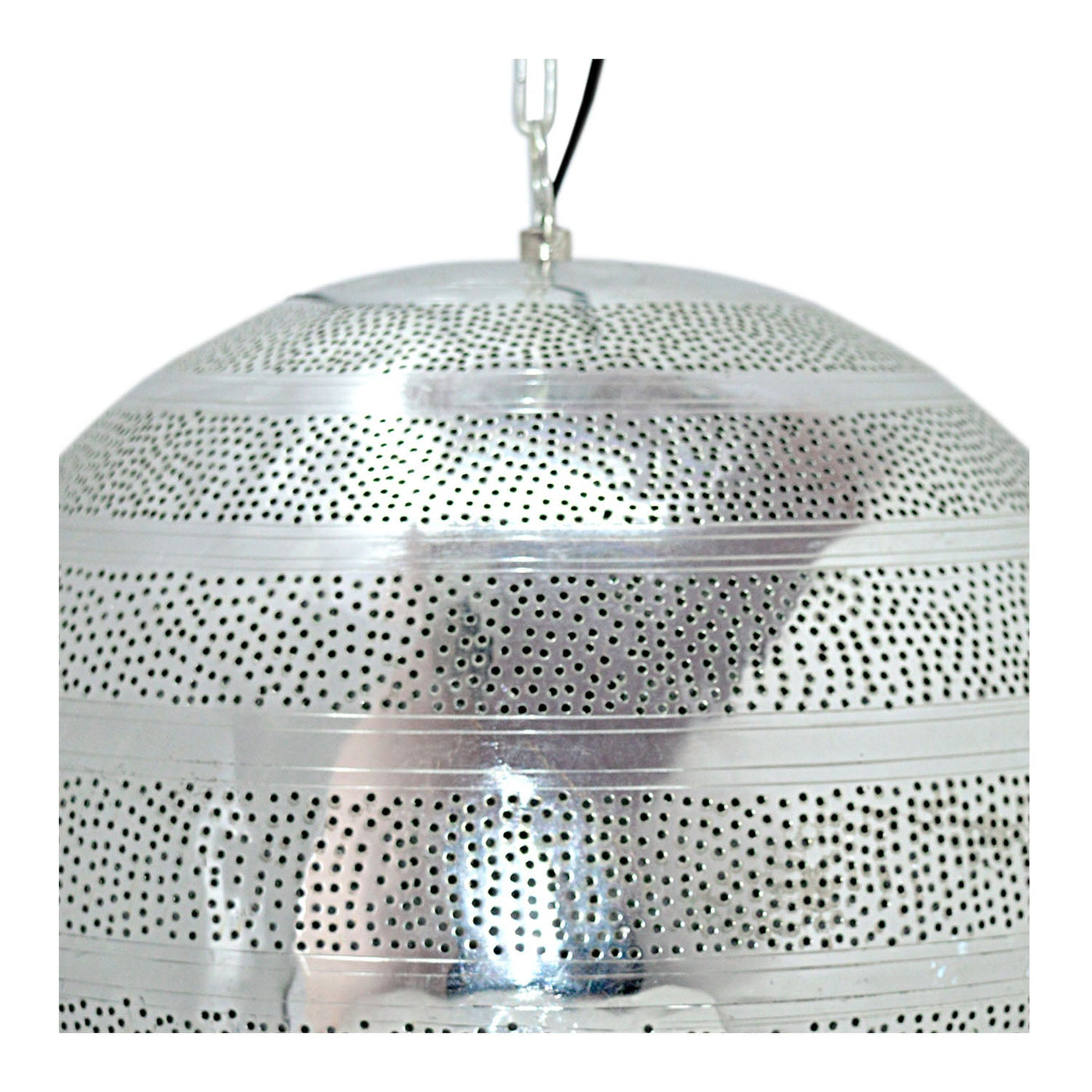 Taza Ball Single-Bulb Large Pendant Lamp
