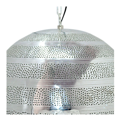 Taza Ball Single-Bulb Large Pendant Lamp