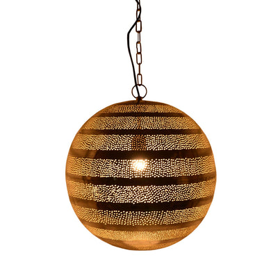 Taza Ball Single-Bulb Large Pendant Lamp