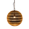 Taza Ball Single-Bulb Large Pendant Lamp