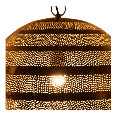 Taza Ball Single-Bulb Large Pendant Lamp