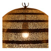 Taza Ball Single-Bulb Large Pendant Lamp