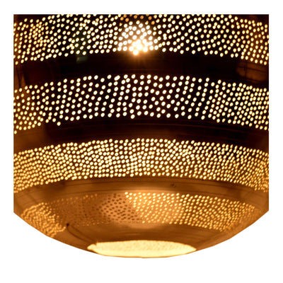 Taza Ball Single-Bulb Large Pendant Lamp
