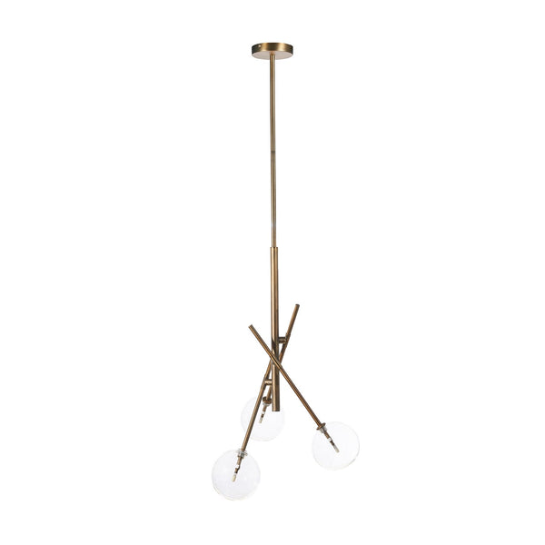 Nova 3-Bulb Pendant