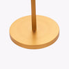 Carbon Amber Glass Floor Lamp