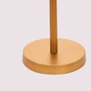 Carbon Amber Glass Table Lamp