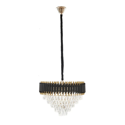 Beatrice Round Crystal Chandelier - Medium