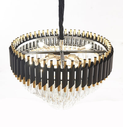 Beatrice Round Crystal Chandelier - Medium